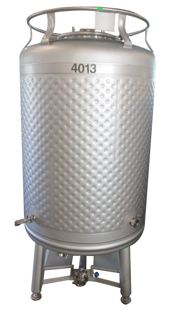 Cornerstone Tank: 297 Gallon Starker Jacketed Container