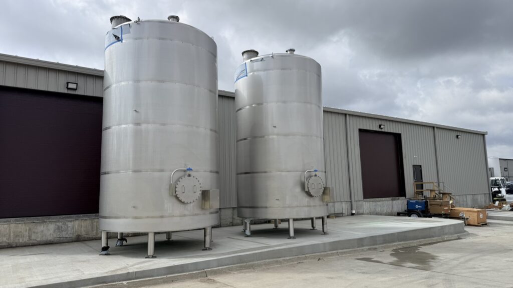 10,000 Gallon UL-142 High Proof Storage Tanks